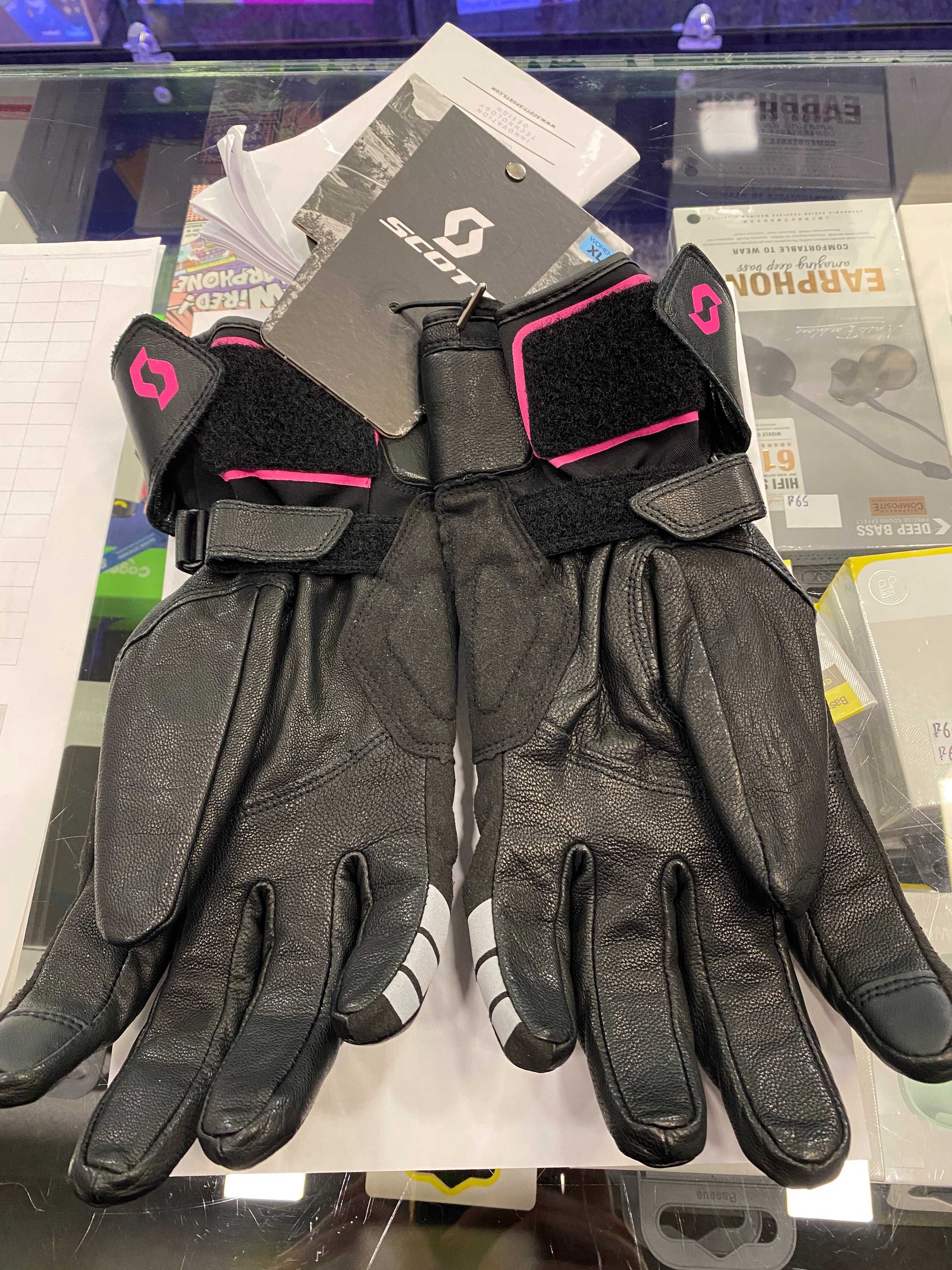 Rękawice Glove Trafix DP black/pink SCOTT XL Lombard4u DWO