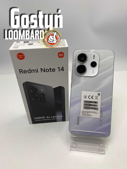 od Loombard Gostyń Telefon Xiaomi Redmi Note 14 KOMPLET!
