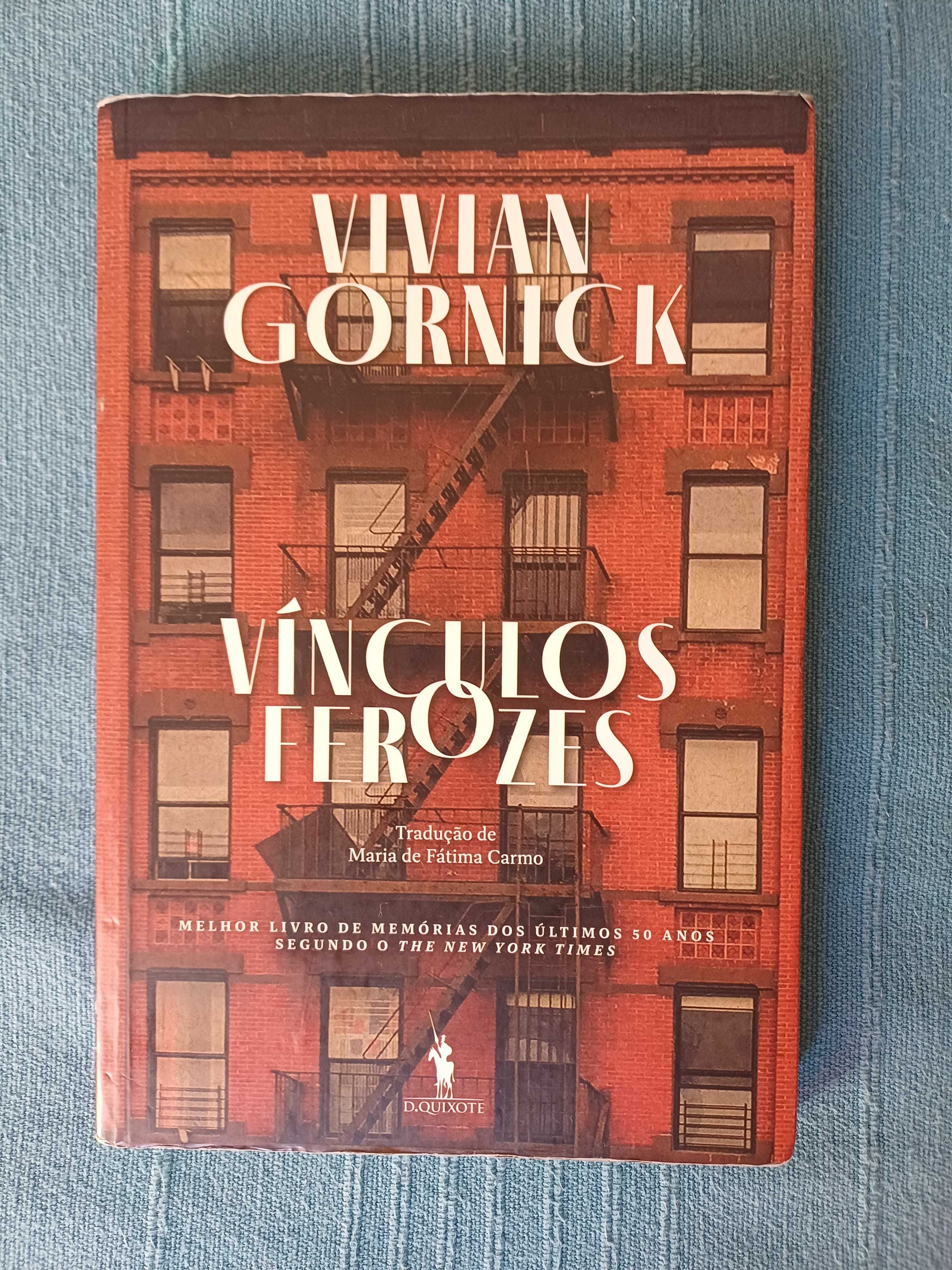 Vínculos Ferozes de Vivian Gornick (portes incluídos)