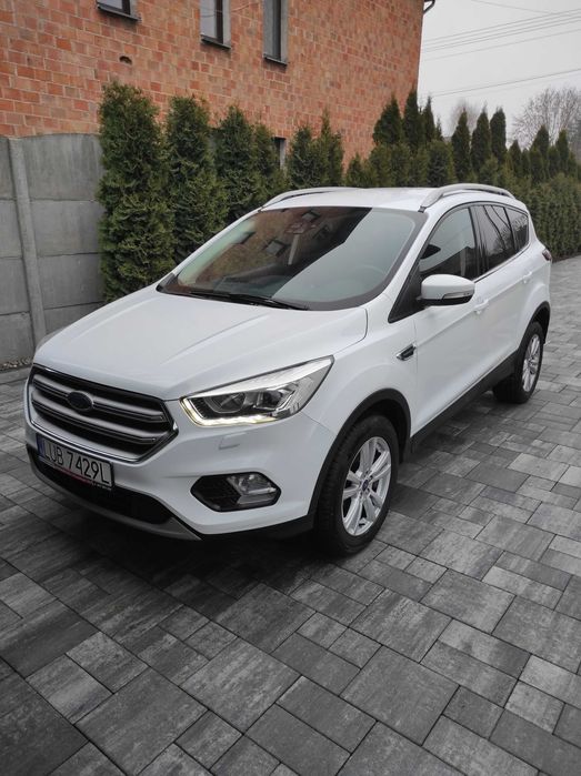 Ford Kuga 2018 biały
