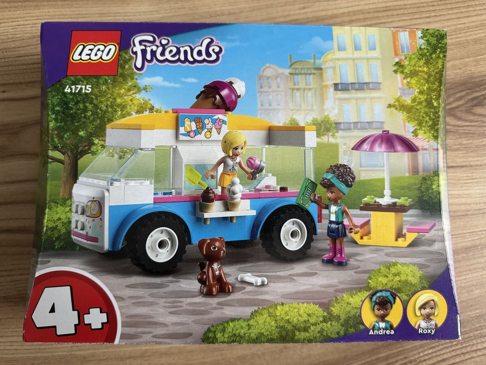 Lego Friends Furgonetka z Lodami 41715