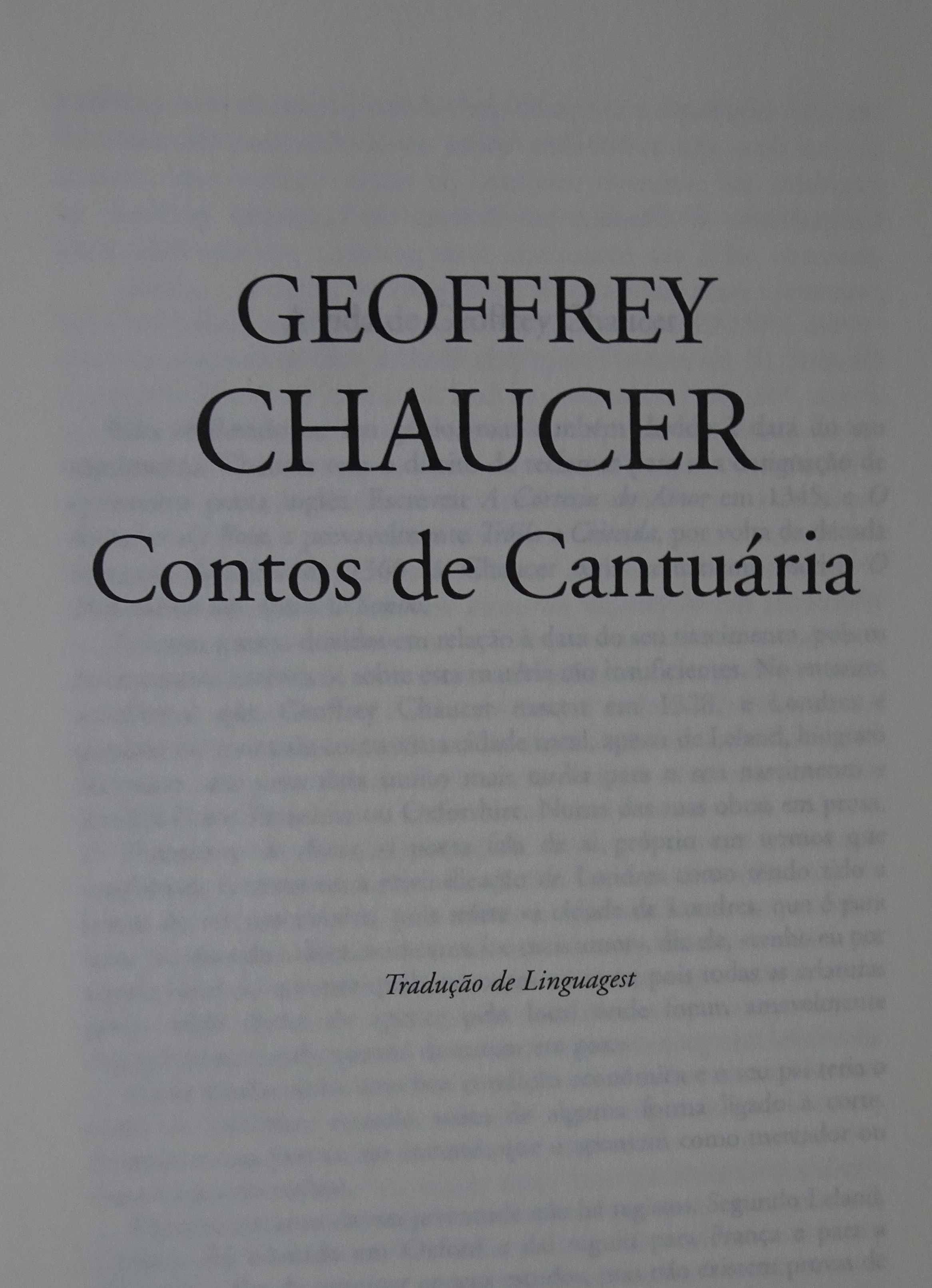 Contos de Cantuária de Geoffrey Chaucer