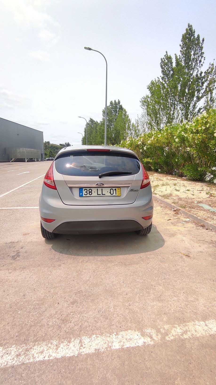 Ford Fiesta Titanium