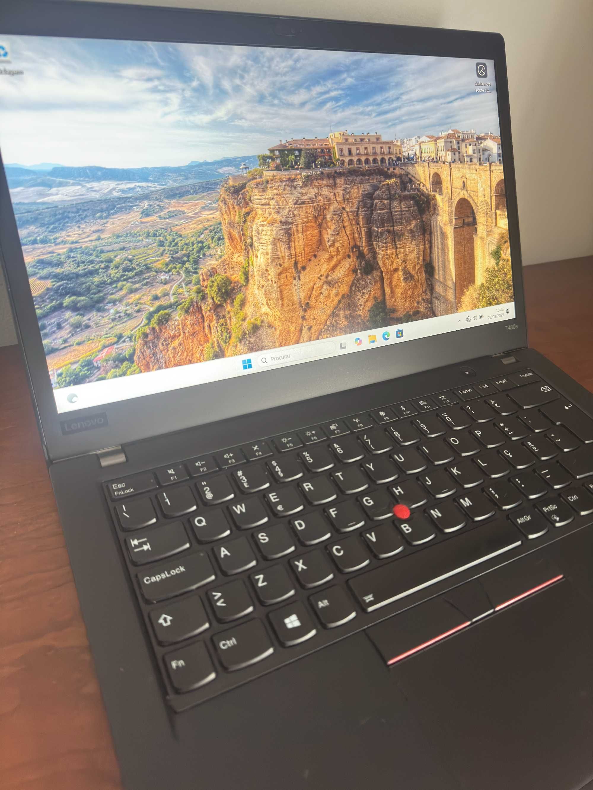 Lenovo ThinkPad T480s|14"FHD|i7 vPro 8650U Quad Core|16G Ram|Ssd 512G|