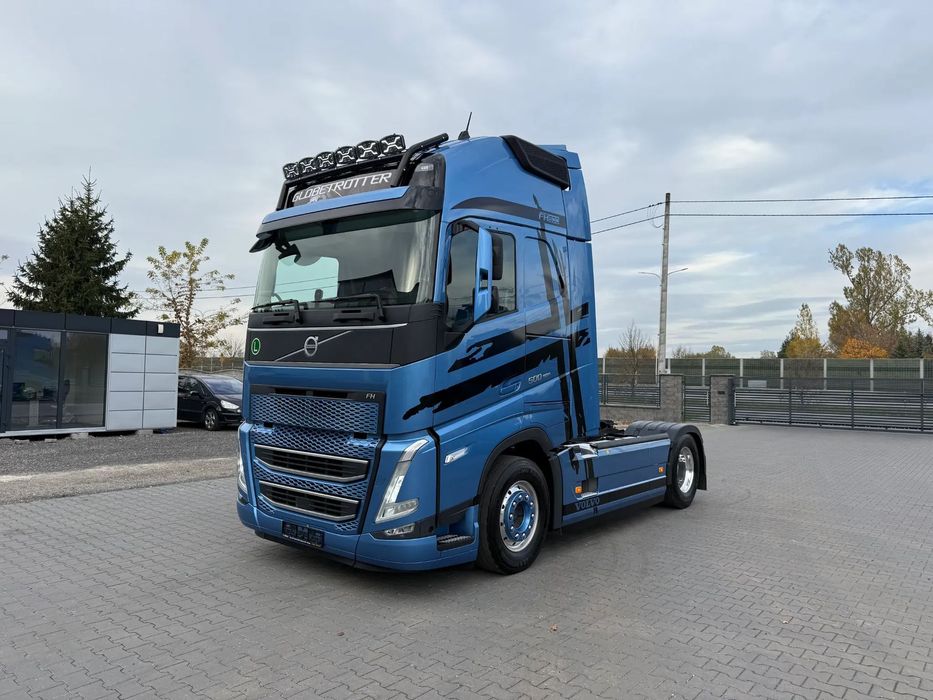 Volvo FH500 /METALIK/FULL LED/NAVI/KLIMA.POSTOJOWA/SPROWADZONY