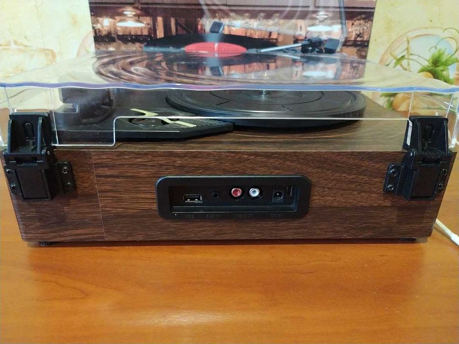 Виниловый проигрыватель Udreamer UD001