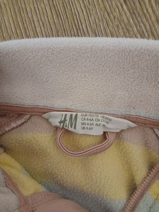 Polar dziewczęcy 110/116 H&M