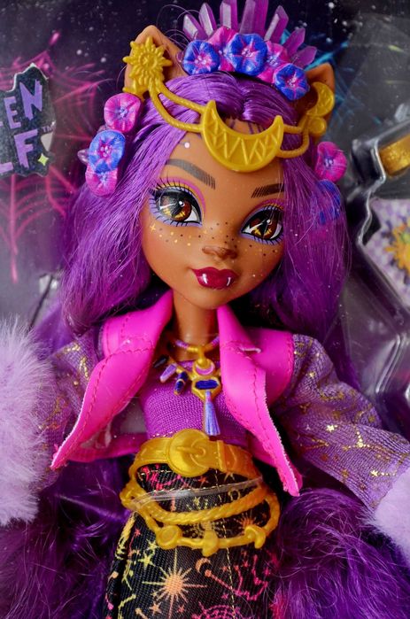 Лялька Monster High Monster Fest Clawdeen Wolf монстер хай Клоудін