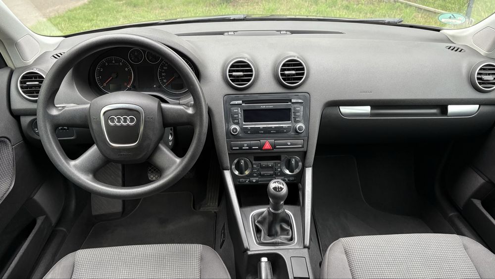Audi A3 1.6 MPI Bezwypadkowy Setwisowany Zamiana Raty Gwarancja