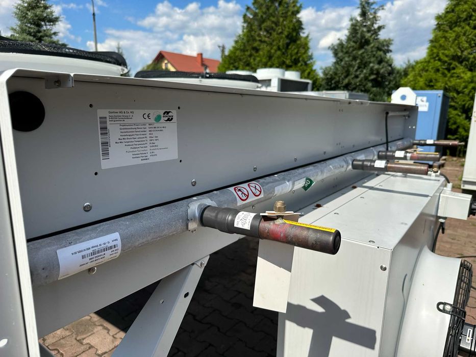 Skraplacz freonowy chłodnica powietrza Guntner o wydajności 86,4 kW