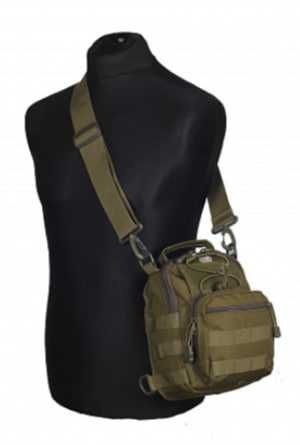 M-Tac сумка Urban Line City Patrol Carabiner Bag (4 кольори)