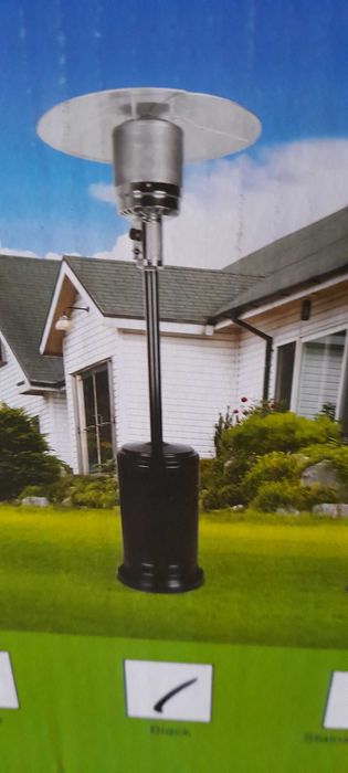 Parasol grzewczy, lampa, ogrzewacz