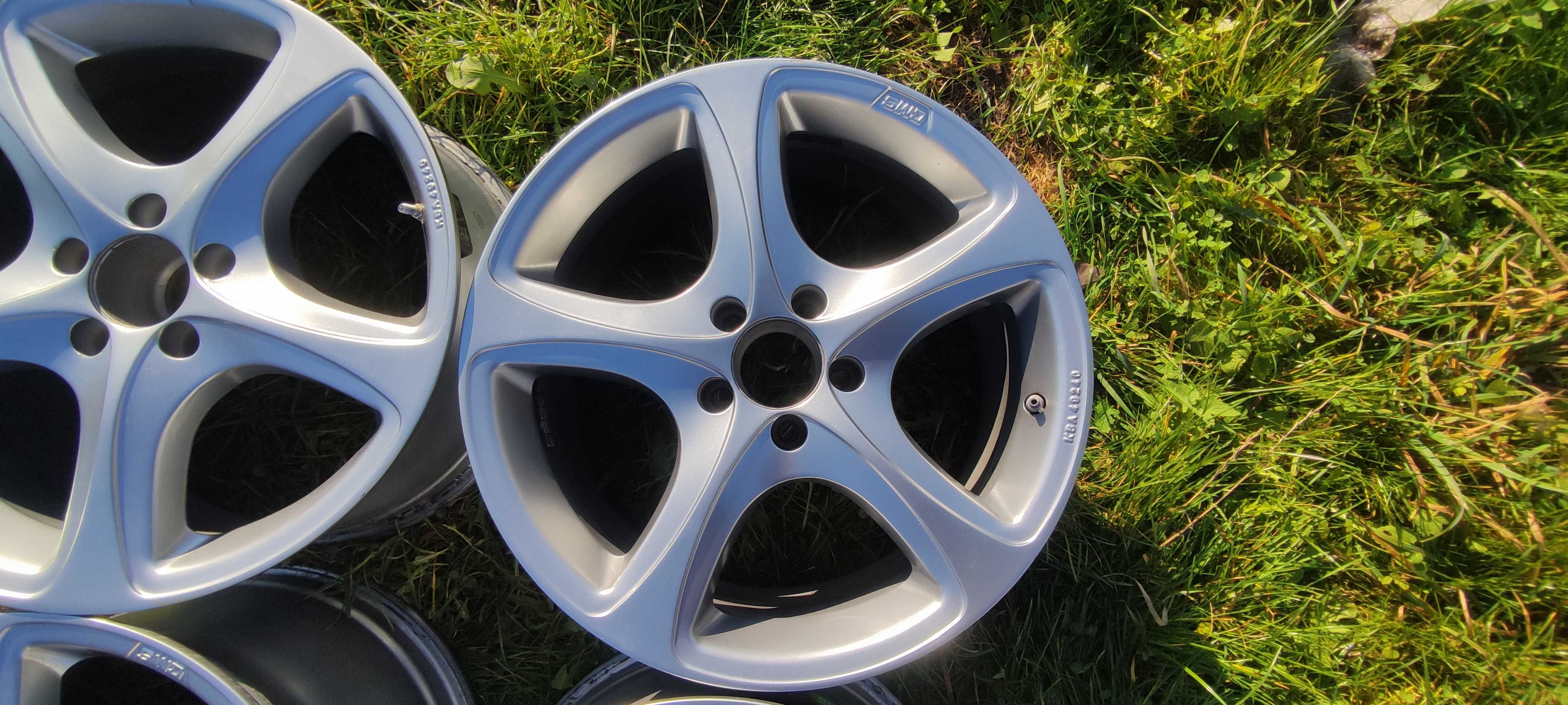 Титанові диски CMS R18 5*112, ET-34.5, 8.5 JXI8H2 з датчиками тиску