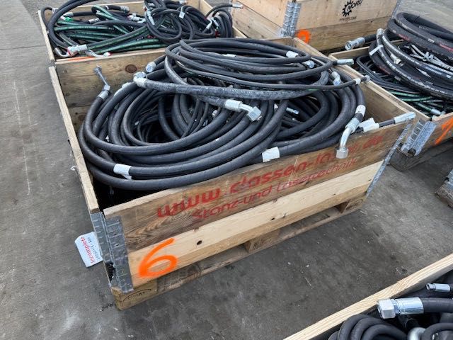 przewód hydrauliczny nowy wyprzedaż komplet do new holland case fendt