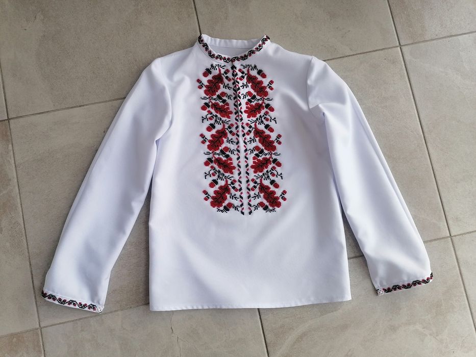 Вишиванка для хлопчика
