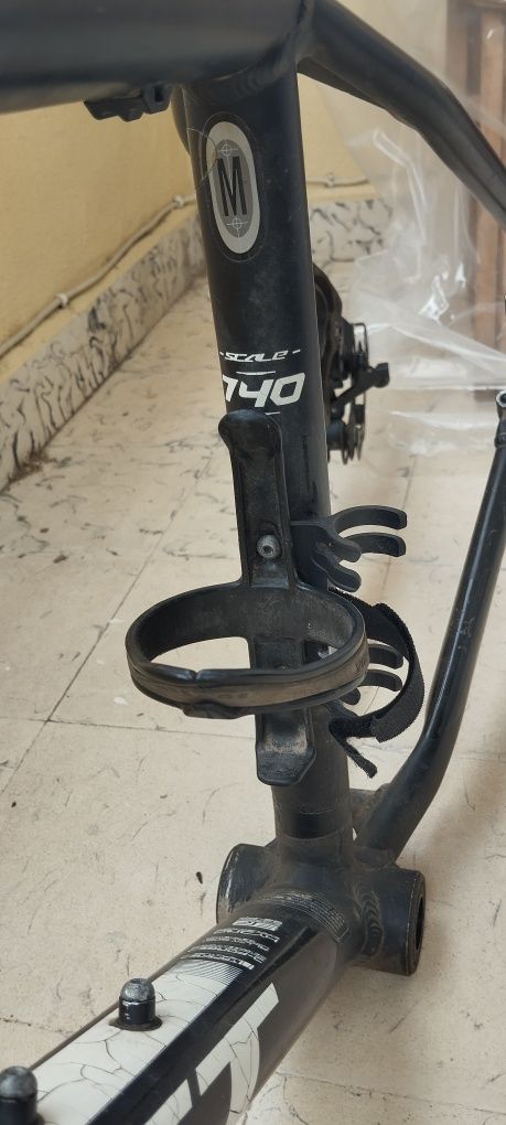 Quadro Scott scale 740 + dropbar toseek + garrfo BMC carbono