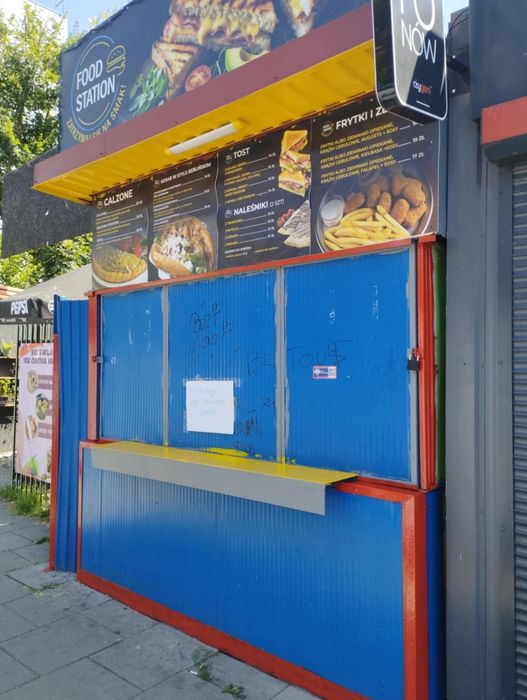 Na sprzedaż: kiosk handlowo-usługowy w centrum Krakowa – Plac Inwalidó