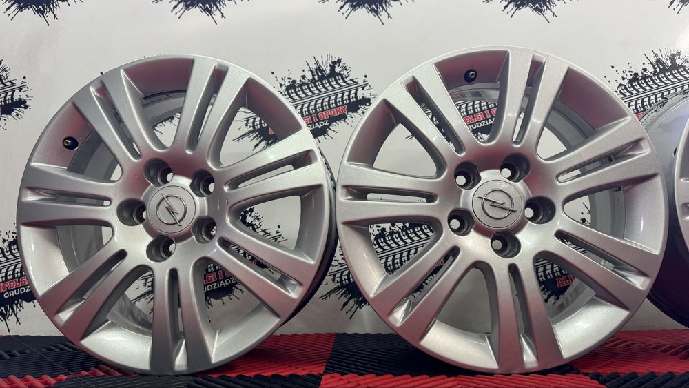 Alufelgi Opel OEM 16" 5x110 Astra Vectra Zafira