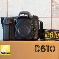 Nikon D610 FX повний кадр камера фотоапарат професійний
