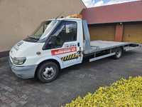 Ford Transit  Laweta Najazd