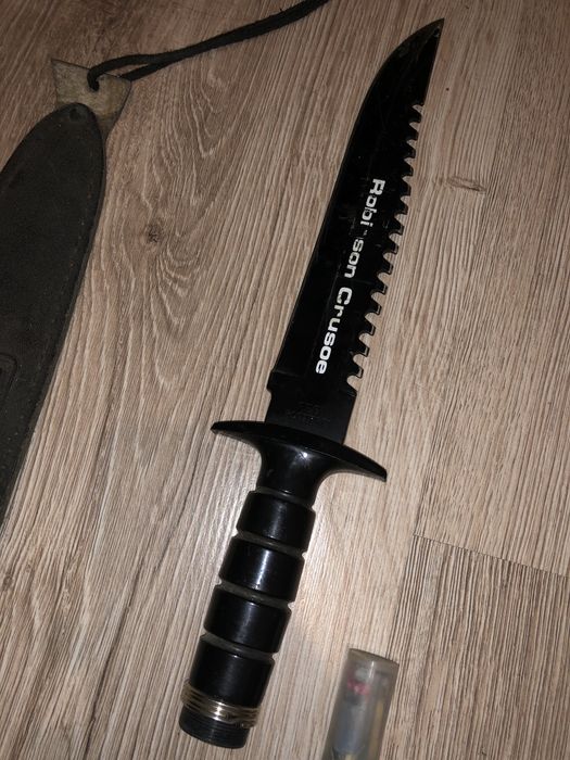 nóż surwiwalowy Robinson Crusoe