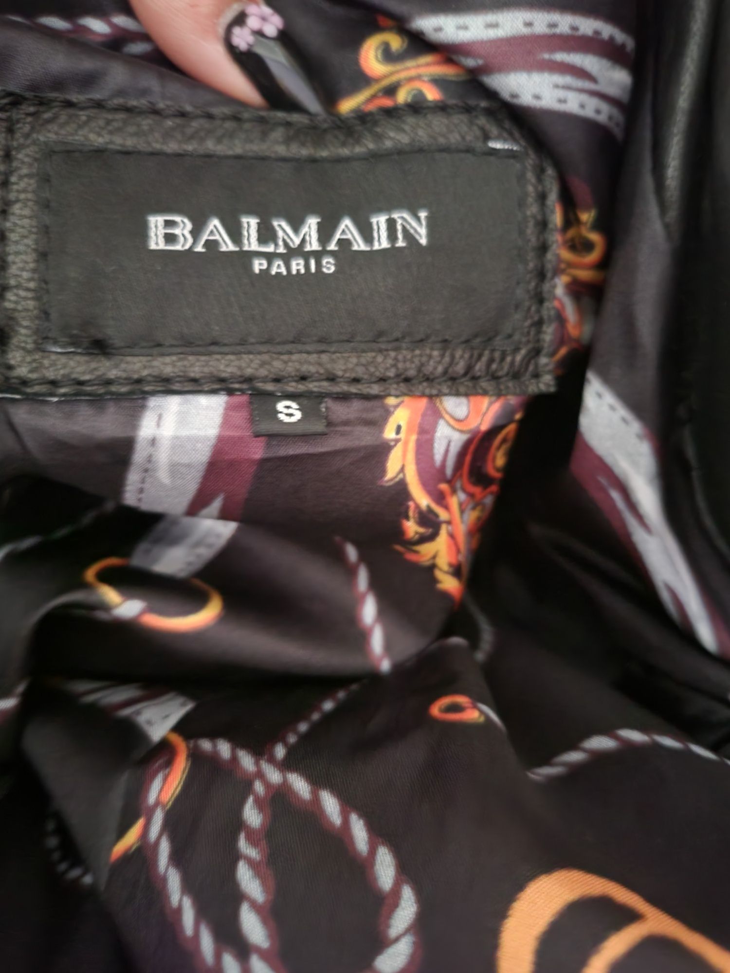 Ramoneska balmain