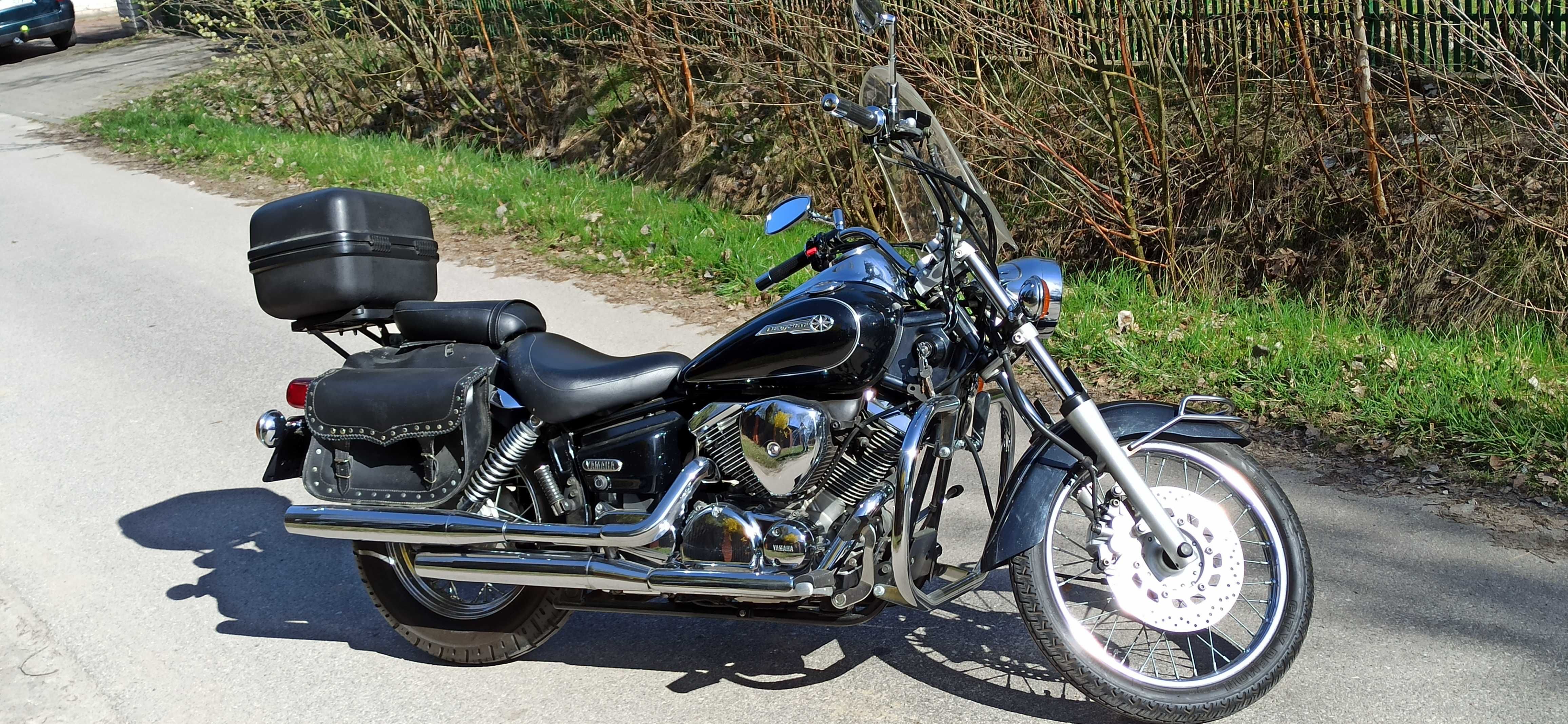 Motocykl yamaha Drag Star XVS 125 kat. B Perełka
