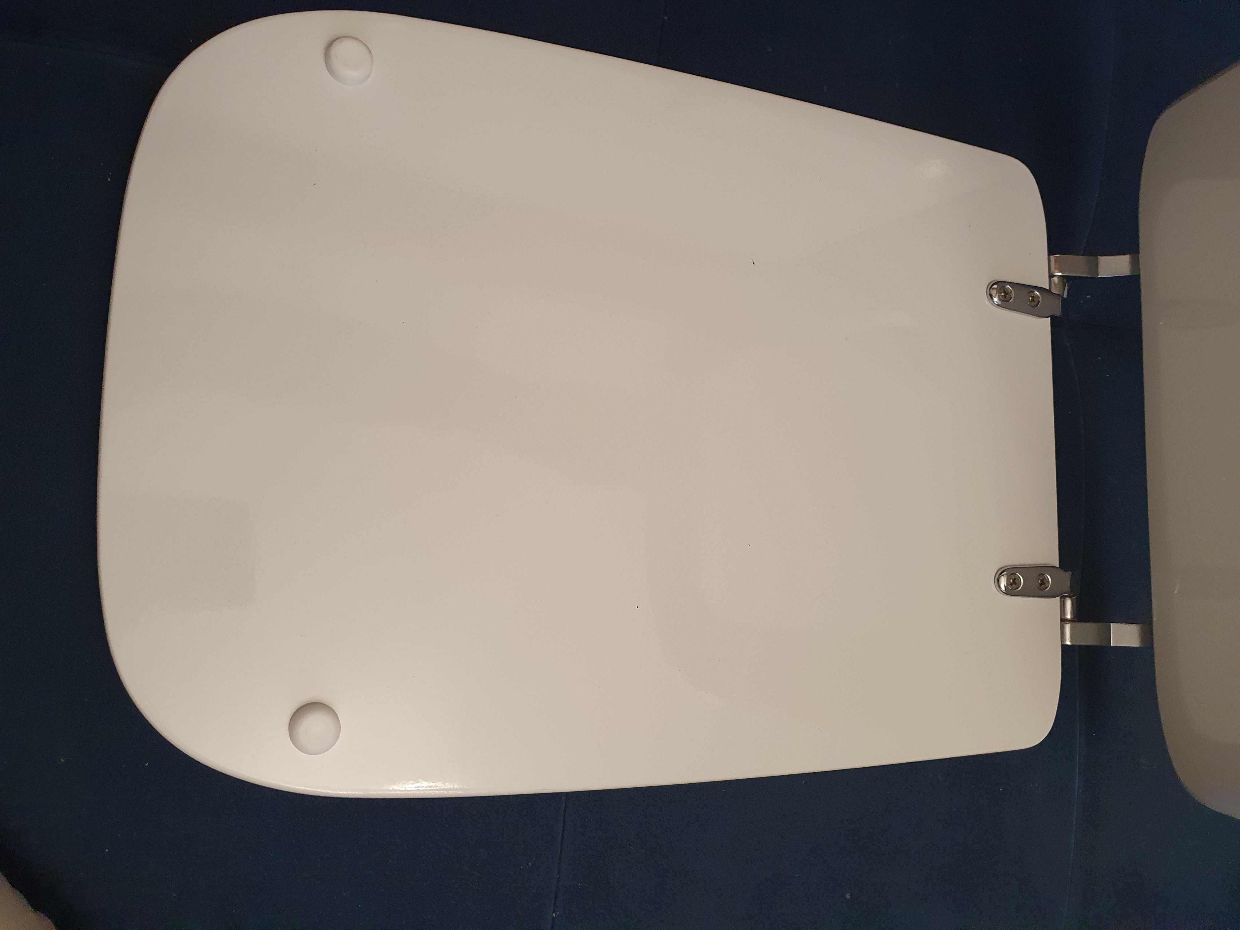 Deska sedesowa biały MDF - model EM 800 ( COL.BIANCO LUCIDO)
