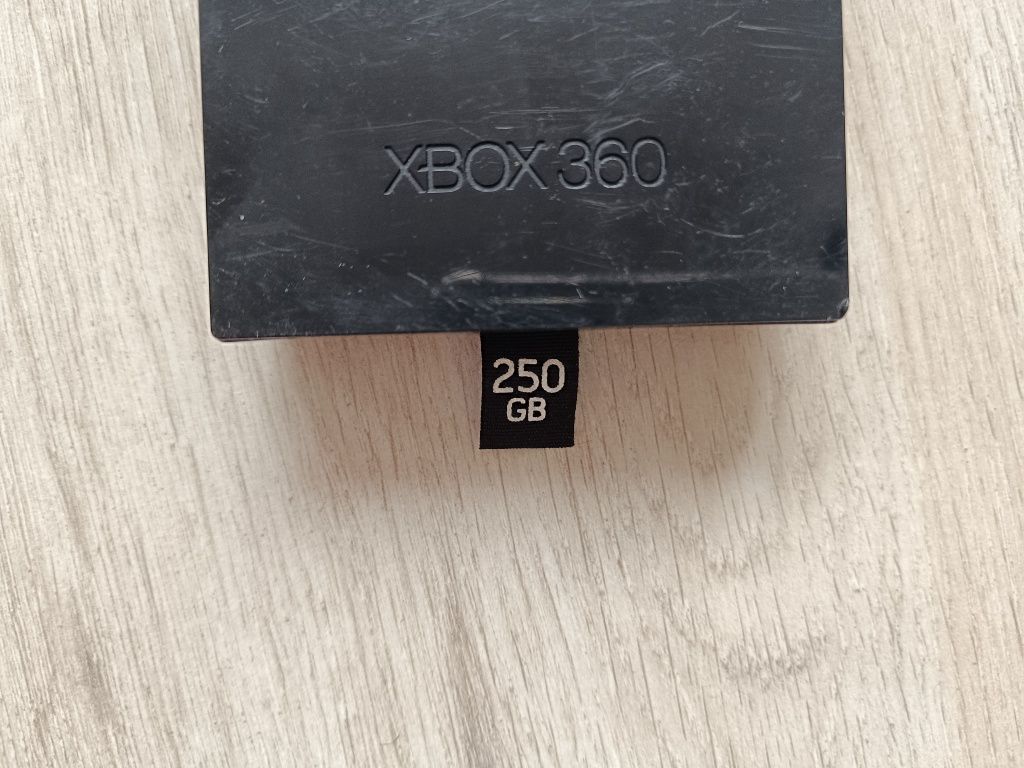 Dysk 250GB Xbox 360