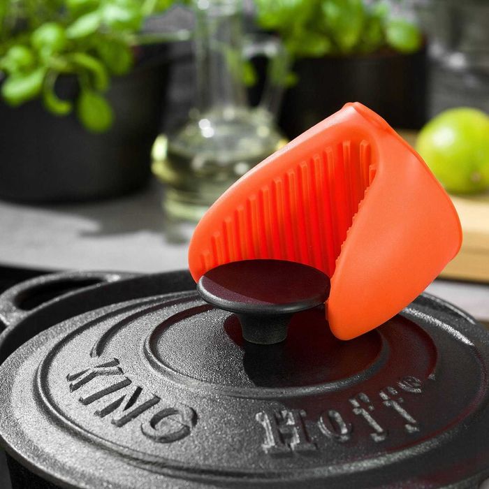 RĘKAWICE ŁAPKI KUCHENNE Silikonowe ochronne. Żaroodporne 2szt