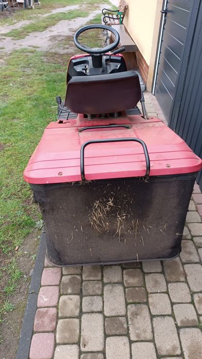 Kosiarka traktorek castelgarden tc 102  mtd stiga husqvarna twin cut