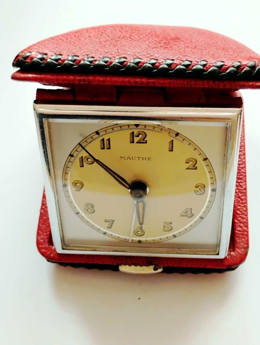 MAUTHE zegarek mechaniczny dla podróżnika