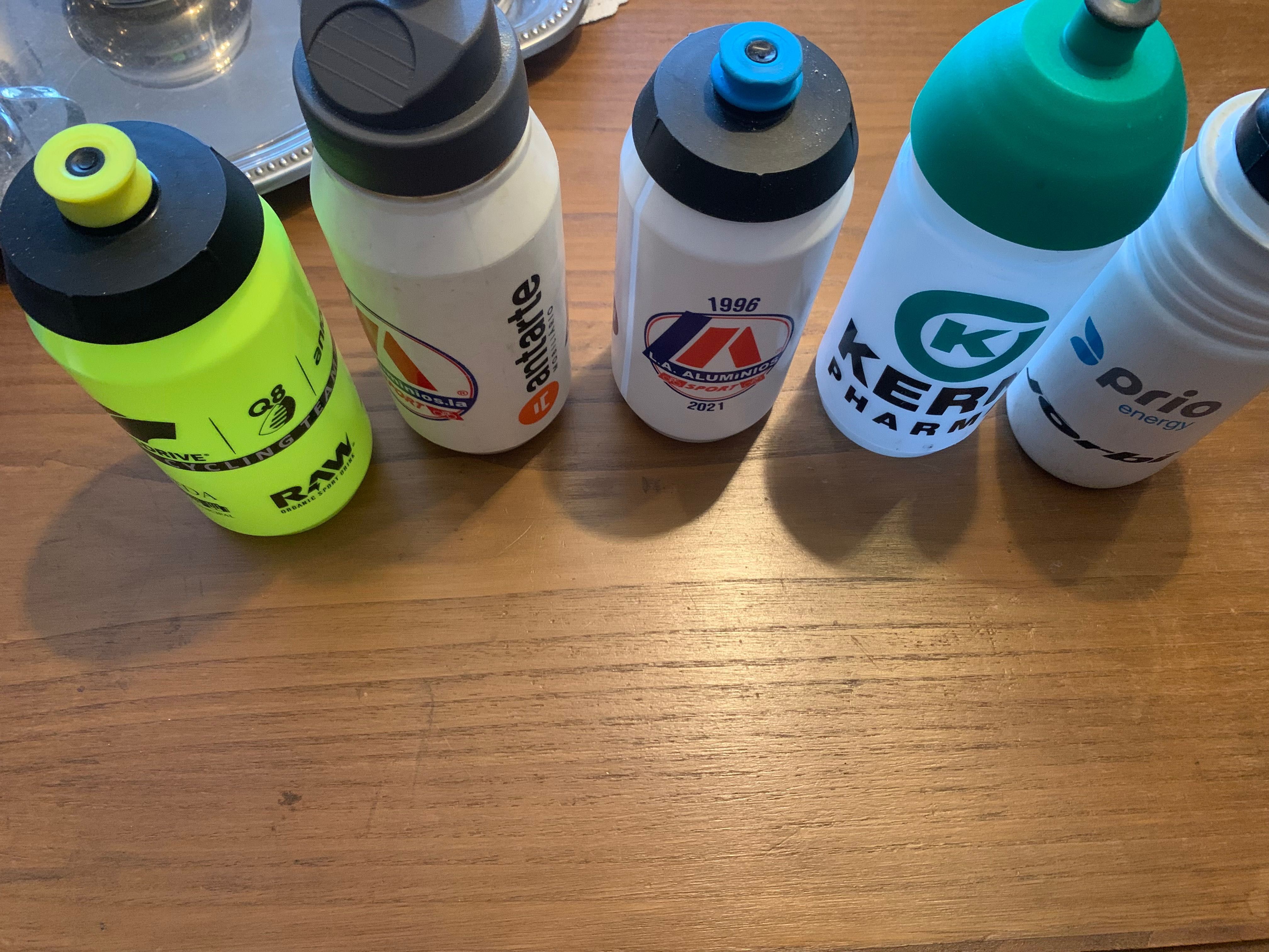Bidons de ciclismo