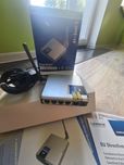 Router linksys  2.4 GHz