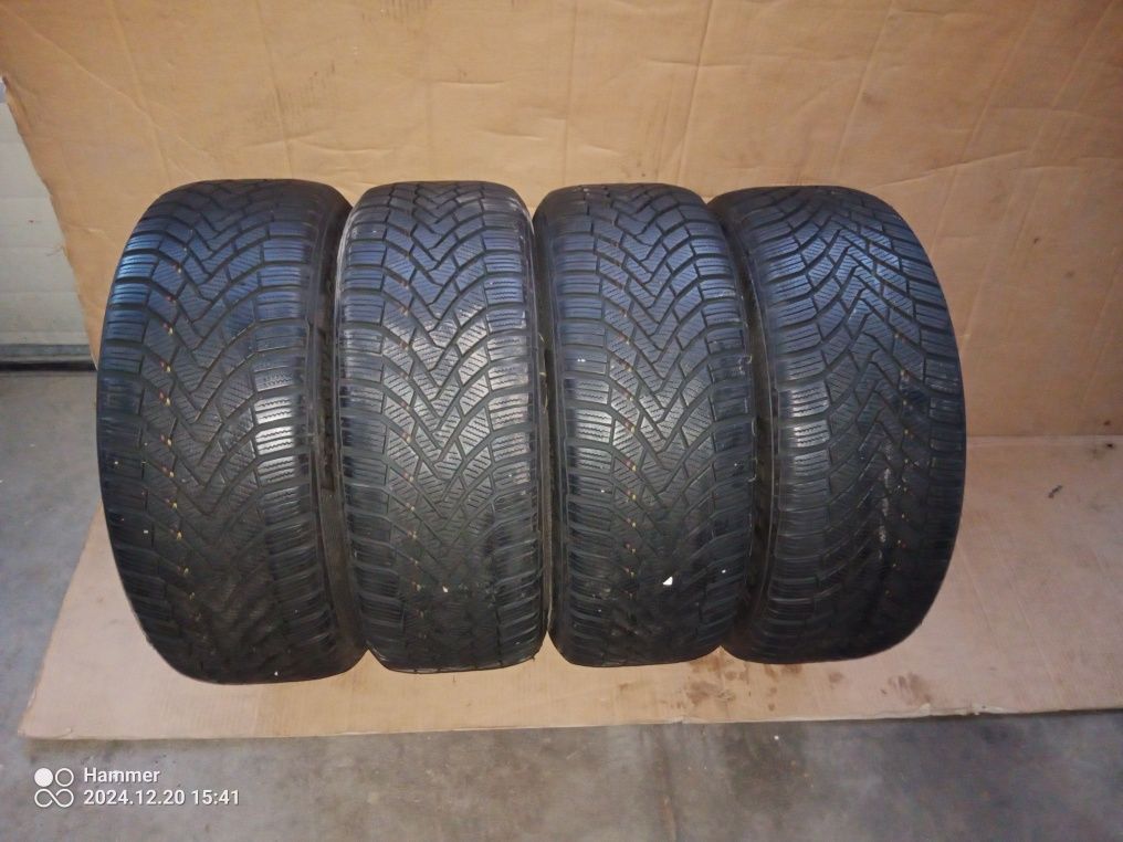 Felgi opony zimowe 215 /55 r16 Continental felgi 7j 16 et38