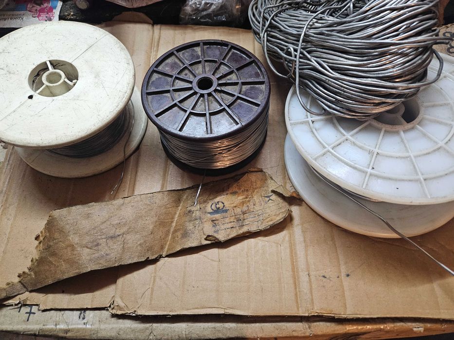 Олово,припой,СССР 8,5,3,2мм,ПОС61.Для пайки контактов,радиаторов.Розе