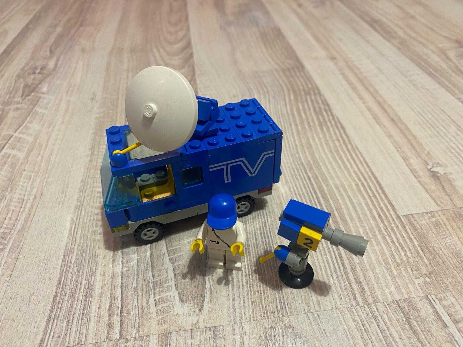 Lego 6661 wóz transmisyjny TV van