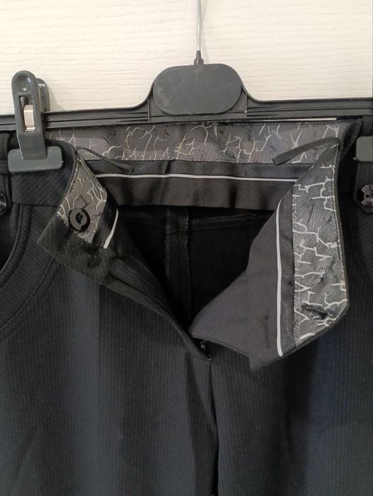 Брюки женские: M, 44 размер, демисезон, Турция, высокая талия