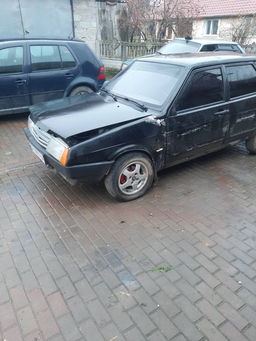 ВАЗ 21099 газ 4 покоління