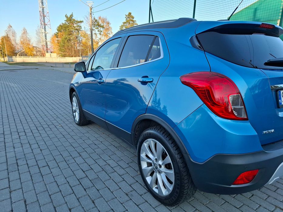 Sprzedam Opla Mokka 1.6 CDTI 136KM 4x4 2016r.