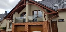 Balustrady ze stali nierdzewnej