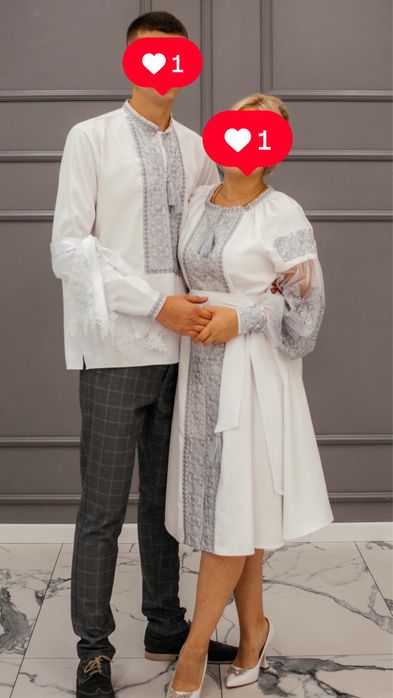 Продам парні вишиванки