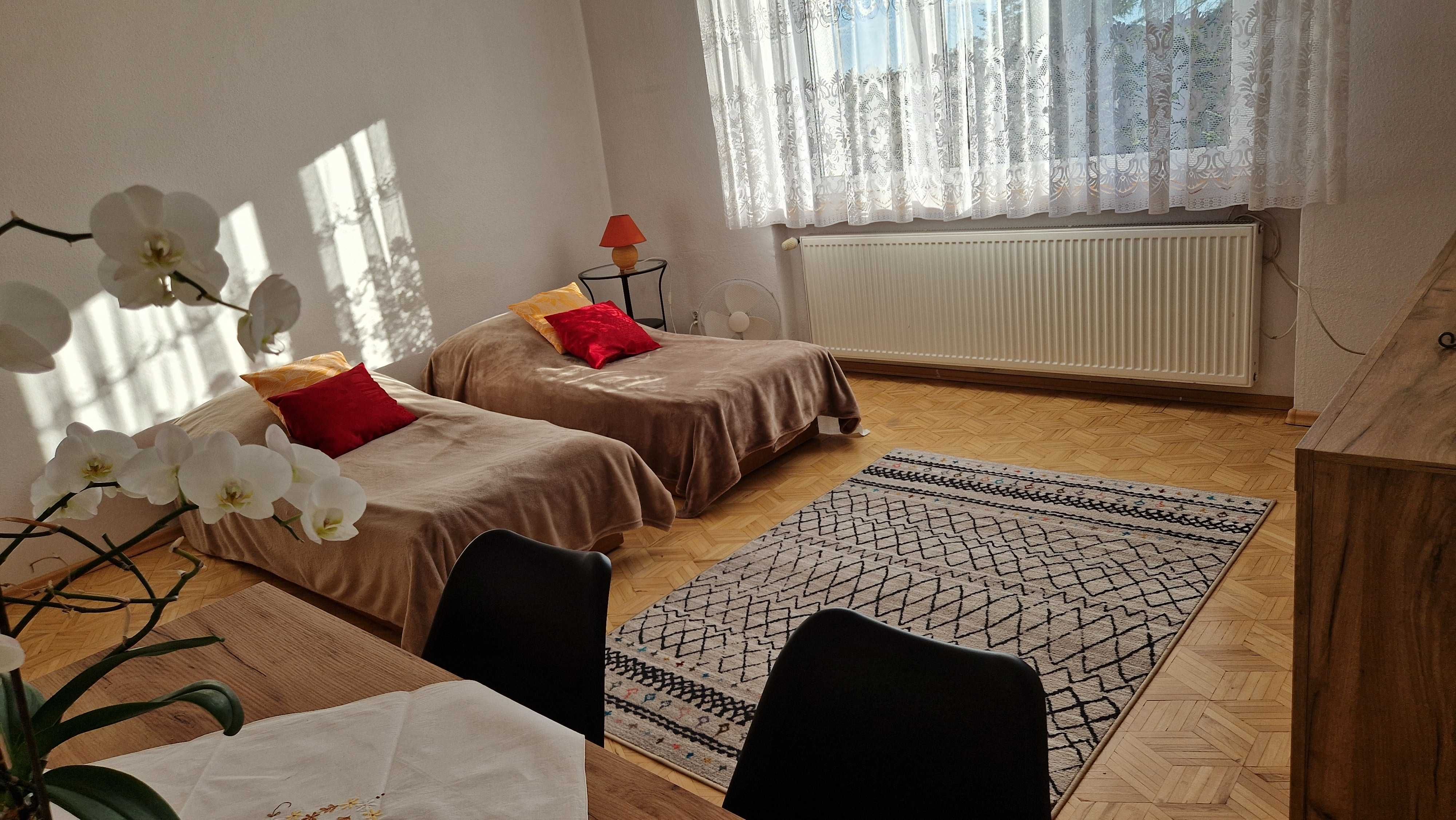 2 osobowy pokój nad jeziorem