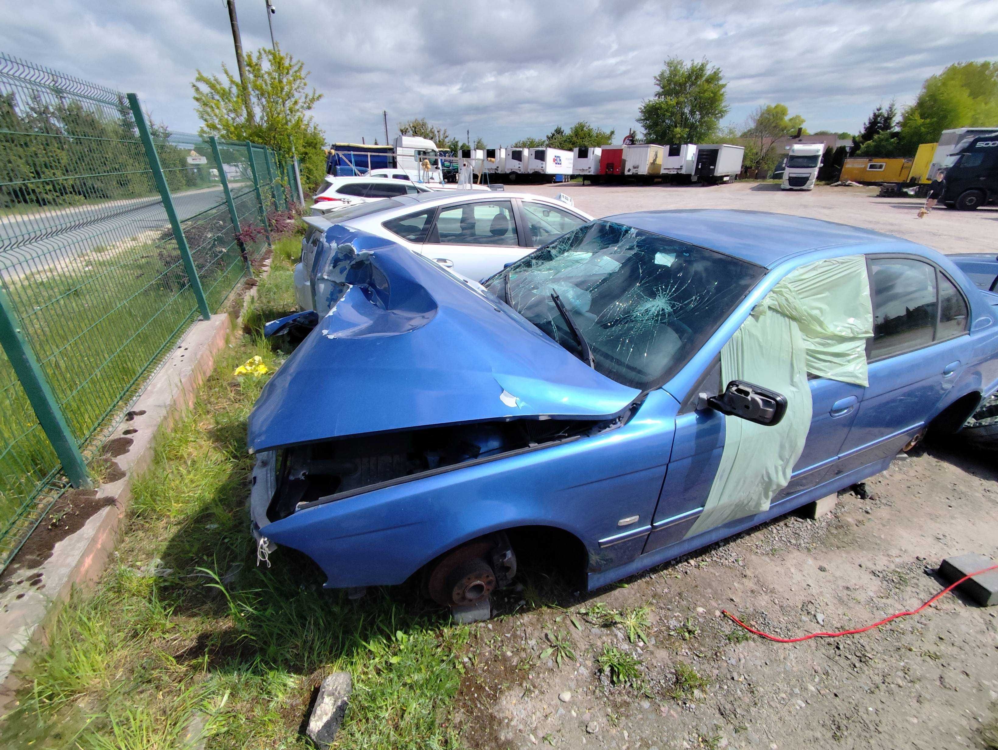 BMW e39 po wypadkowy