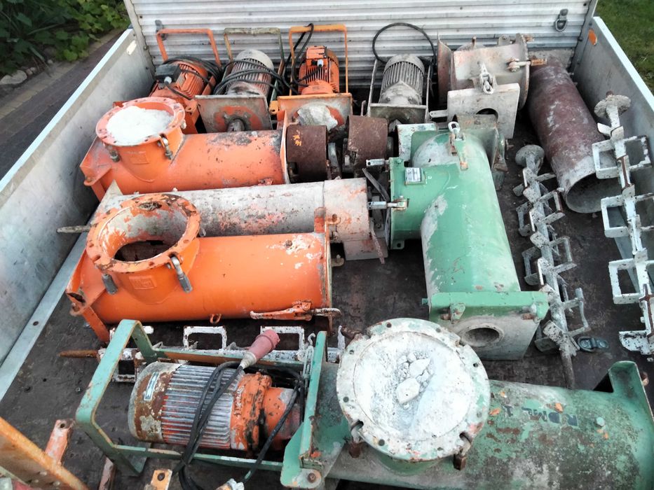 Agregat tynkarski   PFT ,HM5  ,częśći