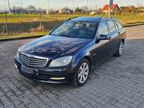 Mercedes-Benz Klasa C Kombi 2011 1.8 Benzyna – Zadban, Bogate Wyposażenie