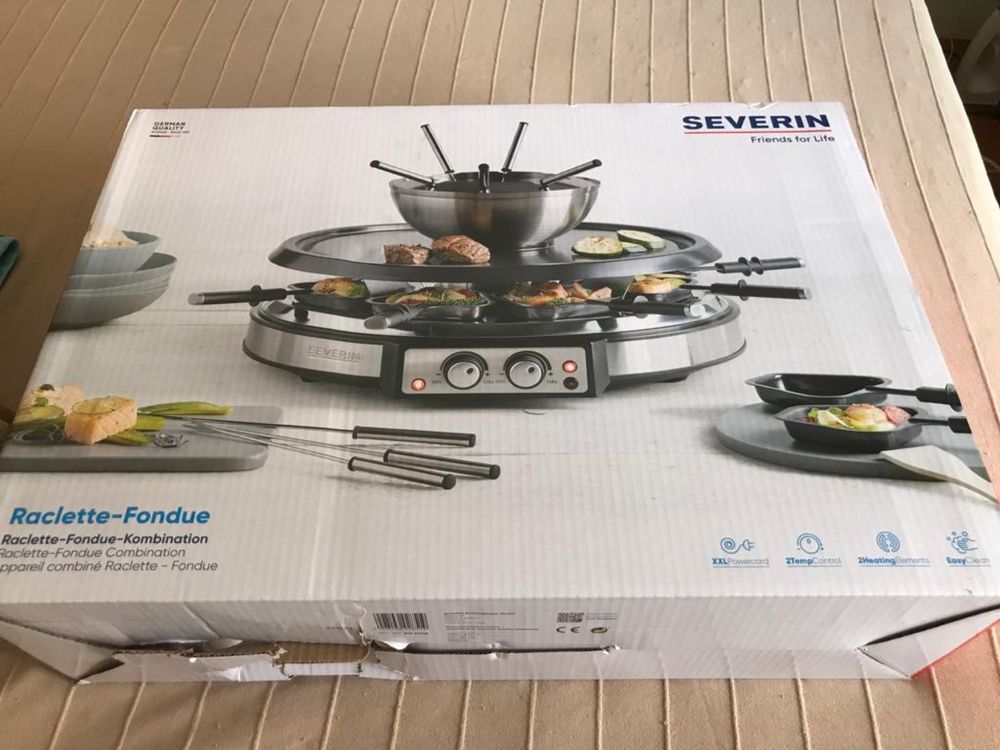 Fondue e Raclette - Severin RG2348