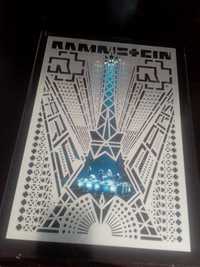 Vendo conjunto de 3 DVDs Rammstein e 1 album