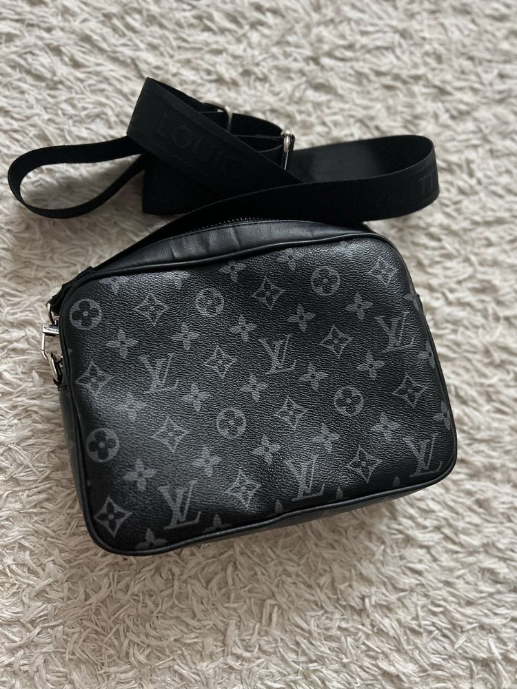 Чоловіча сумка через плече Louis Vuitton