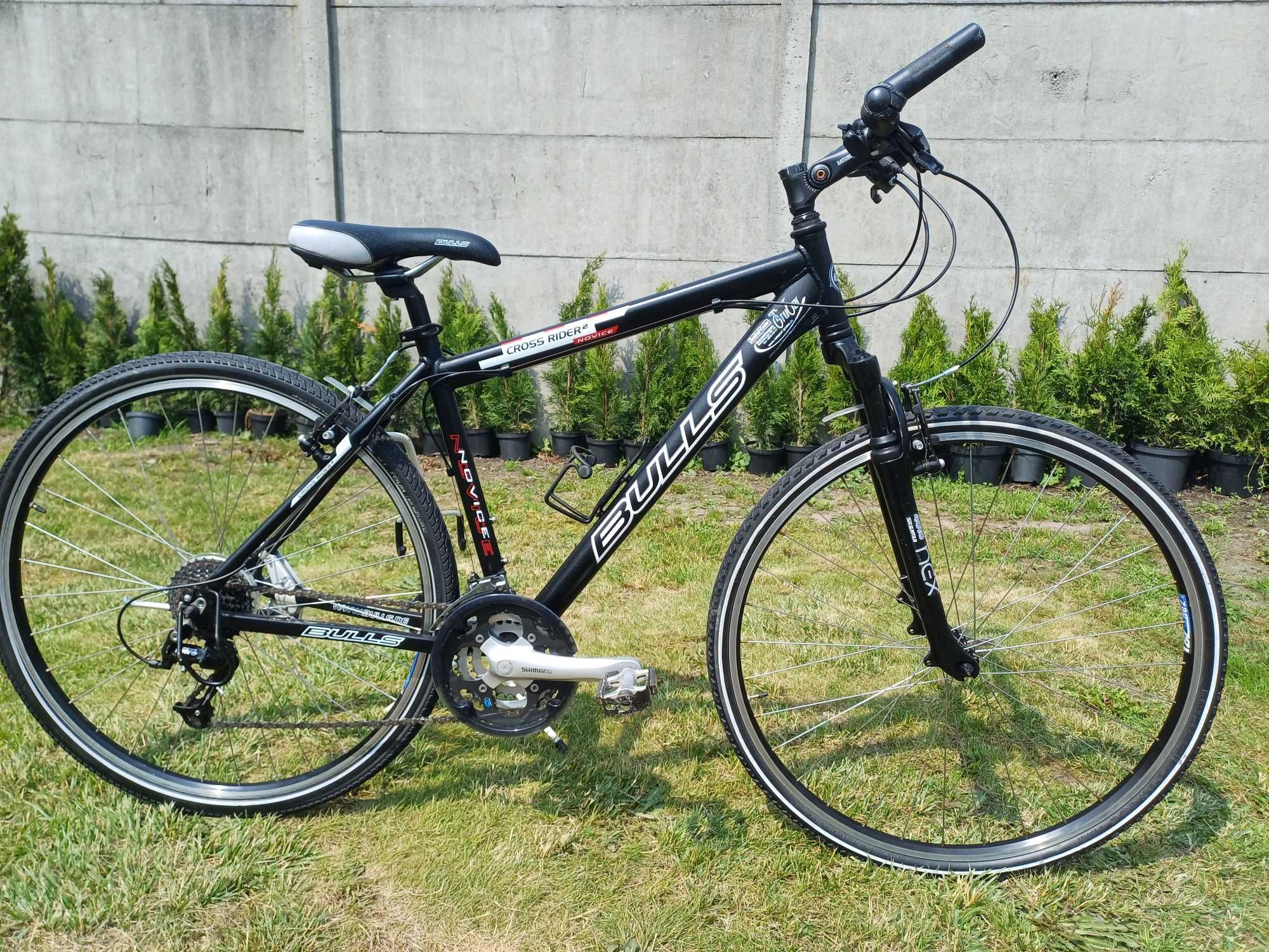 Rower Miejski Crossowy BULLS CROSS RIDER 2 Koła 28 Cali Rama Alu 48 cm